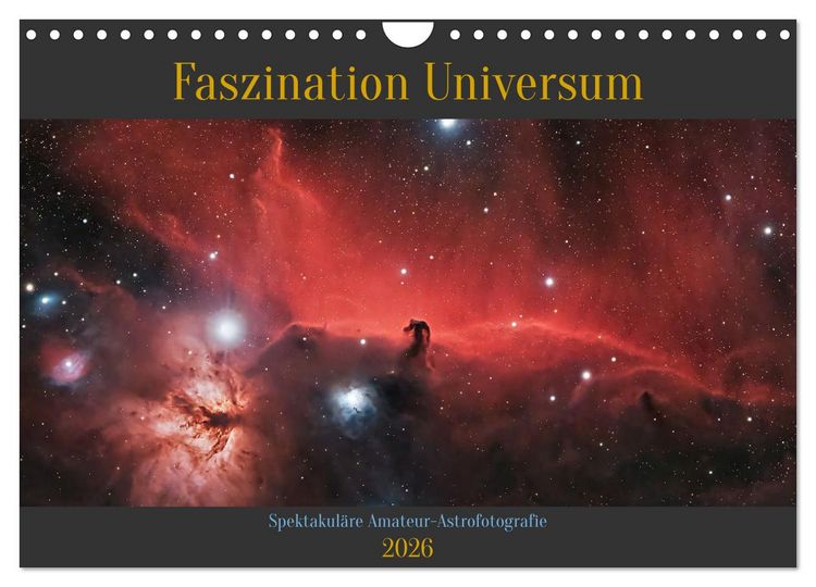 Produktbild: Faszination Universum (Wandkalender 2026 DIN A4 quer), CALVENDO Monatskalender