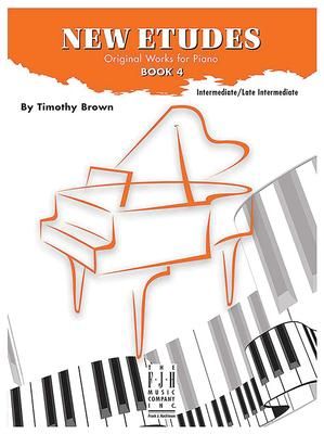 Produktbild: Brown, T: New Etudes, Book 4