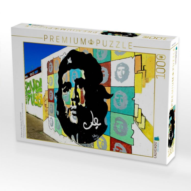 Produktbild: CALVENDO Puzzle Ein Motiv aus dem Kalender CHE GUEVARA | 1000 Teile Lege-Gr&ouml;&szlig;e 64x48cm Foto-Puzzle f&uuml;r gl&uuml;ckliche Stunden