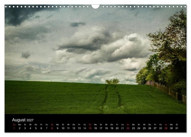 Produktbild: Vor der T&uuml;r mein l&auml;ndliches Ruhrgebiet (Wandkalender 2027 DIN A3 quer), CALVENDO Monatskalender