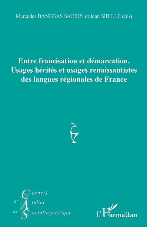 Produktbild: Entre francisation et demarcation.