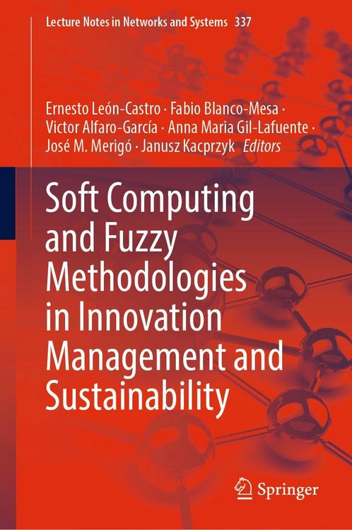 Produktbild: Soft Computing and Fuzzy Methodologies in Innovation Management and Sustainability