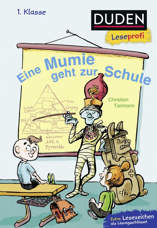 Produktbild: Duden Leseprofi &ndash; Eine Mumie geht zur Schule, 1. Klasse