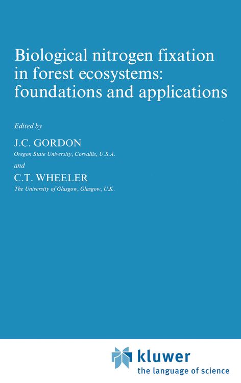 Produktbild: Biological nitrogen fixation in forest ecosystems: foundations and applications