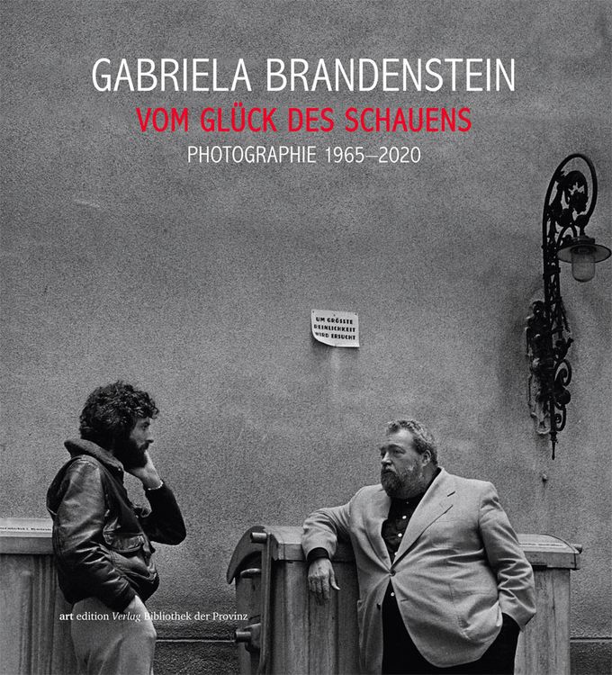 Produktbild: Gabriela Brandenstein &ndash; Vom Gl&uuml;ck des Schauens