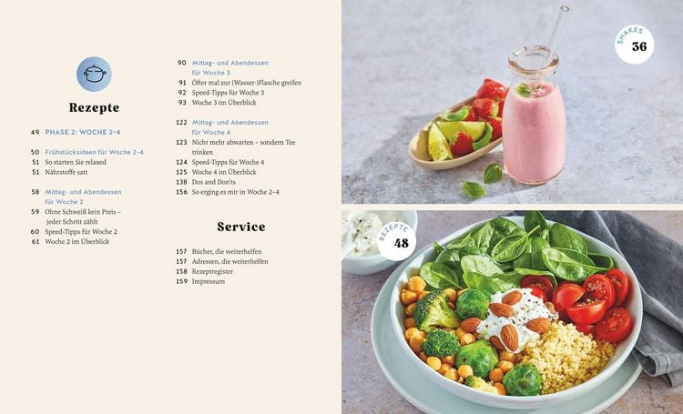 Produktbild: Abnehmen am Bauch &ndash; Das Rezeptbuch