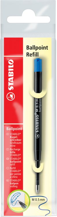 Produktbild: STABILO Kugelschreiber Mine blau