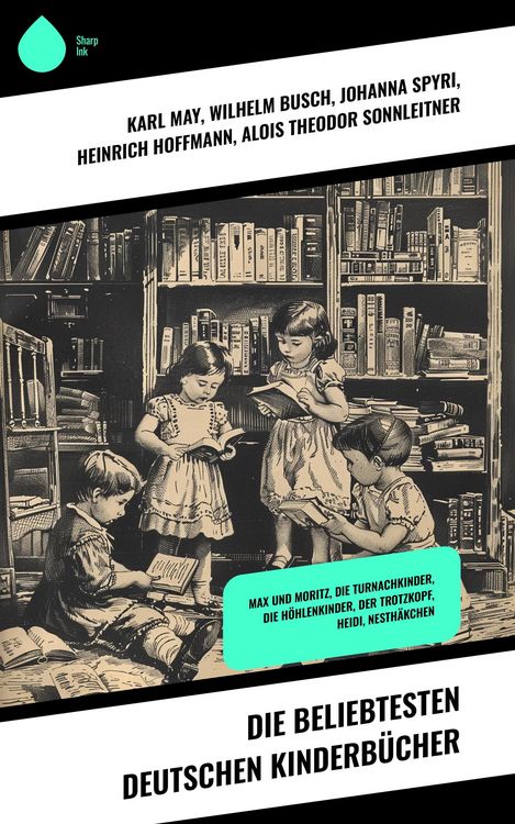 Produktbild: Die beliebtesten deutschen Kinderb&uuml;cher