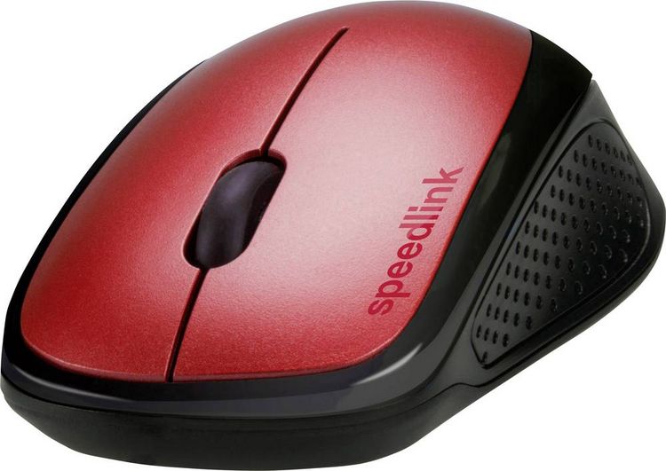 Produktbild: SPEEDLINK KAPPA Mouse - Wireless, red