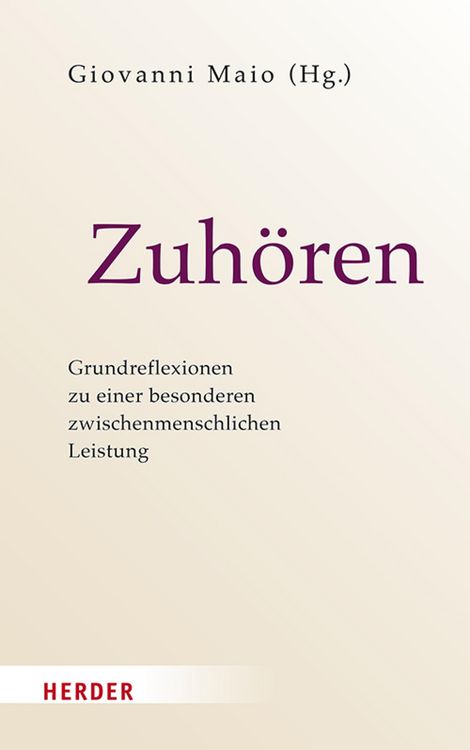 Produktbild: Zuh&ouml;ren
