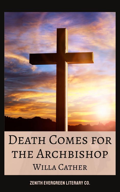 Produktbild: Death Comes for the Archbishop