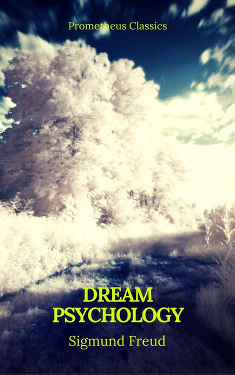 Produktbild: Dream Psychology (Best Navigation, Active TOC)(Prometheus Classics)