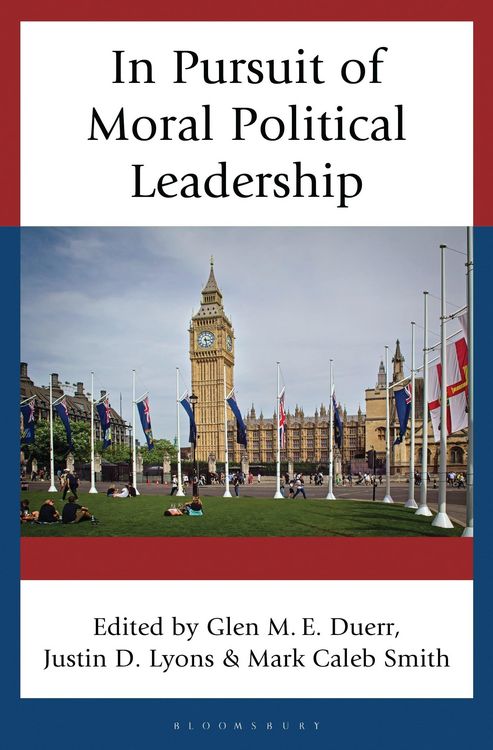 Produktbild: In Pursuit of Moral Political Leadership