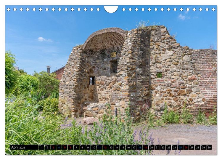 Produktbild: Sehenswertes Wassenberg (Wandkalender 2026 DIN A4 quer), CALVENDO Monatskalender