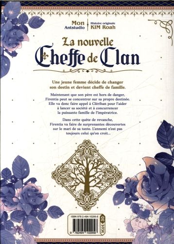 Produktbild: La nouvelle cheffe de clan. Tome 7