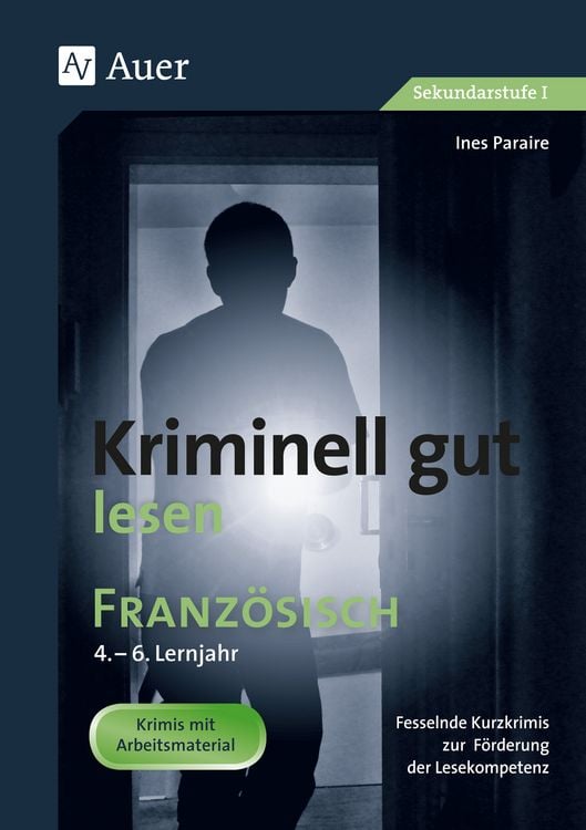 Produktbild: Kriminell gut lesen Franz&ouml;sisch 4.-6. Lernjahr