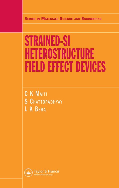 Produktbild: Strained-Si Heterostructure Field Effect Devices