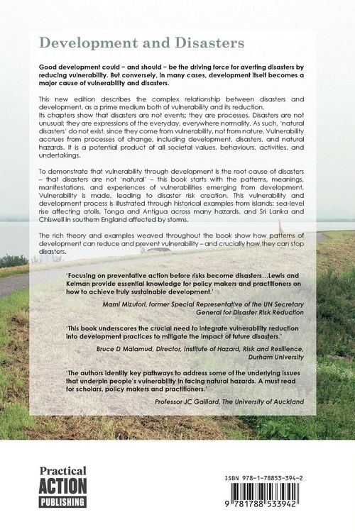 Produktbild: Development and Disasters