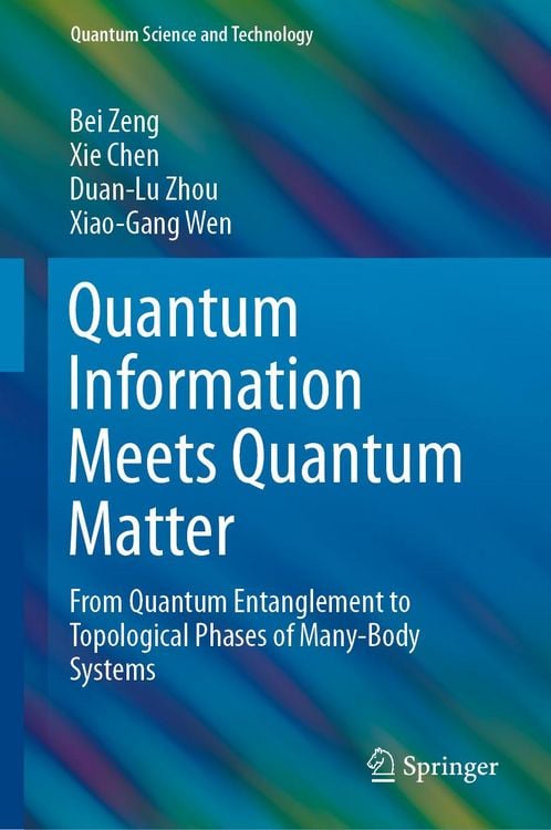 Produktbild: Quantum Information Meets Quantum Matter