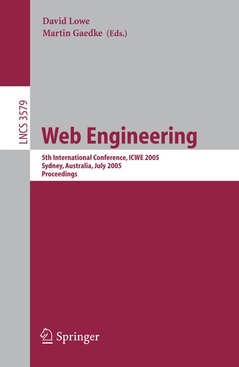 Produktbild: Web Engineering
