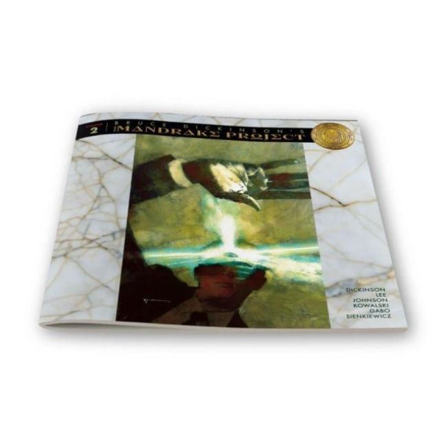 Produktbild: BRUCE DICKINSON'S THE MANDRAKE PROJECT #2