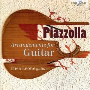 Produktbild: Piazzolla:Arrangements for Guitar