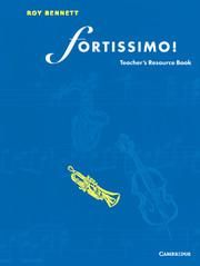 Produktbild: Fortissimo! Teacher's Resource Book