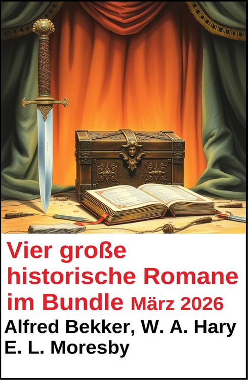 Produktbild: Vier gro&szlig;e historische Romane im Bundle M&auml;rz 2026