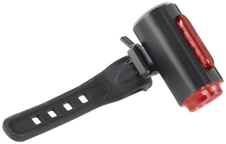 Produktbild: FISCHER FAHRRAD Fahrrad-R&uuml;cklicht TWIN LED Schwarz
