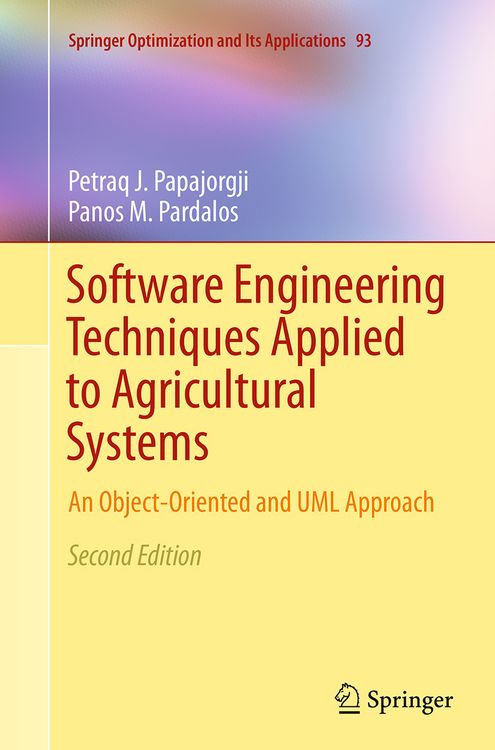 Produktbild: Software Engineering Techniques Applied to Agricultural Systems