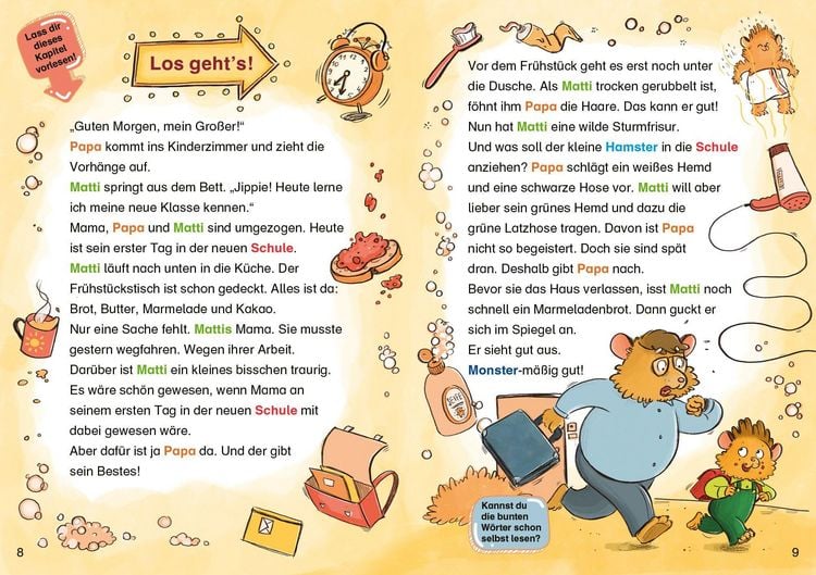 Produktbild: Erster Schultag unter Monstern