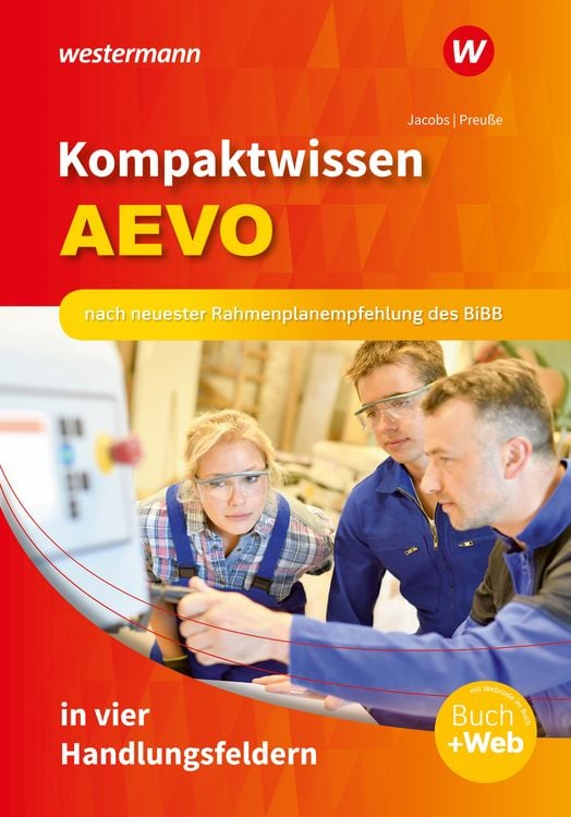 Produktbild: Kompaktwissen AEVO in vier Handlungsfeldern