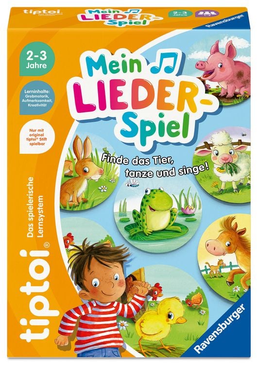 Produktbild: Tiptoi&reg; Mein Lieder-Spiel - ab 2 Jahre