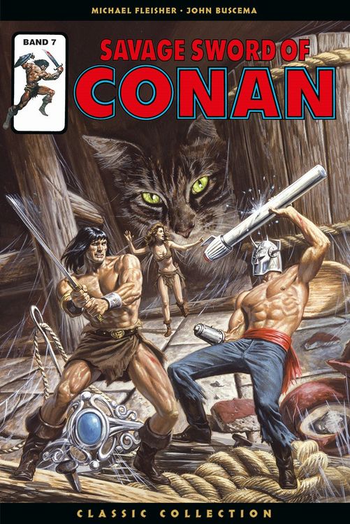 Produktbild: Savage Sword of Conan: Classic Collection