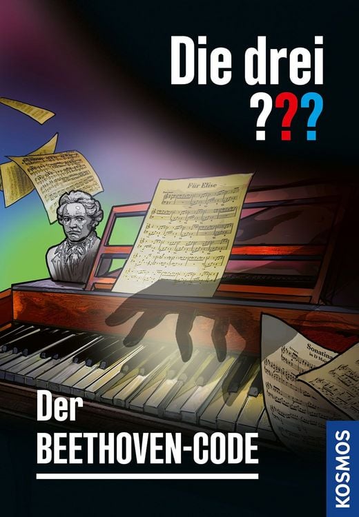 Produktbild: Die drei ??? Der Beethoven-Code