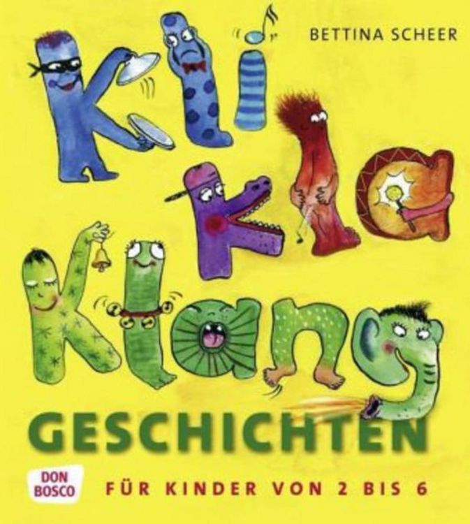 Produktbild: KliKlaKlanggeschichten