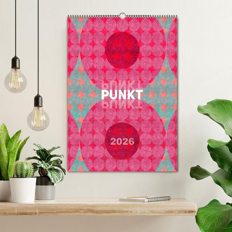 Produktbild: Punkt Punkt Punkt (Wandkalender 2026 DIN A2 hoch), CALVENDO Monatskalender