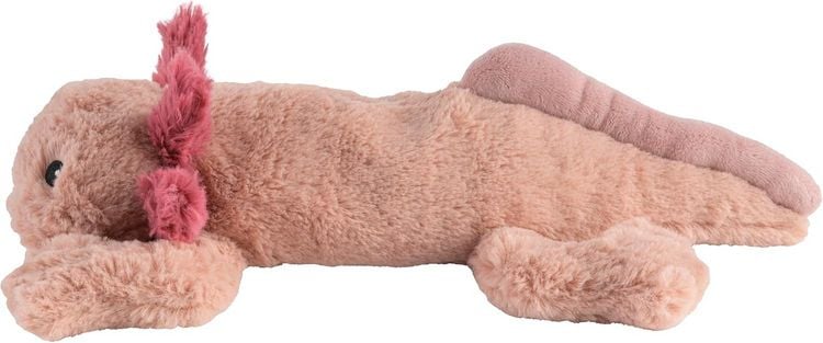 Produktbild: Warmies 15141 - MINIS Axolotl, W&auml;rmestofftier mit herausnehmbarer Hirsekorn-Lavendelf&uuml;llung