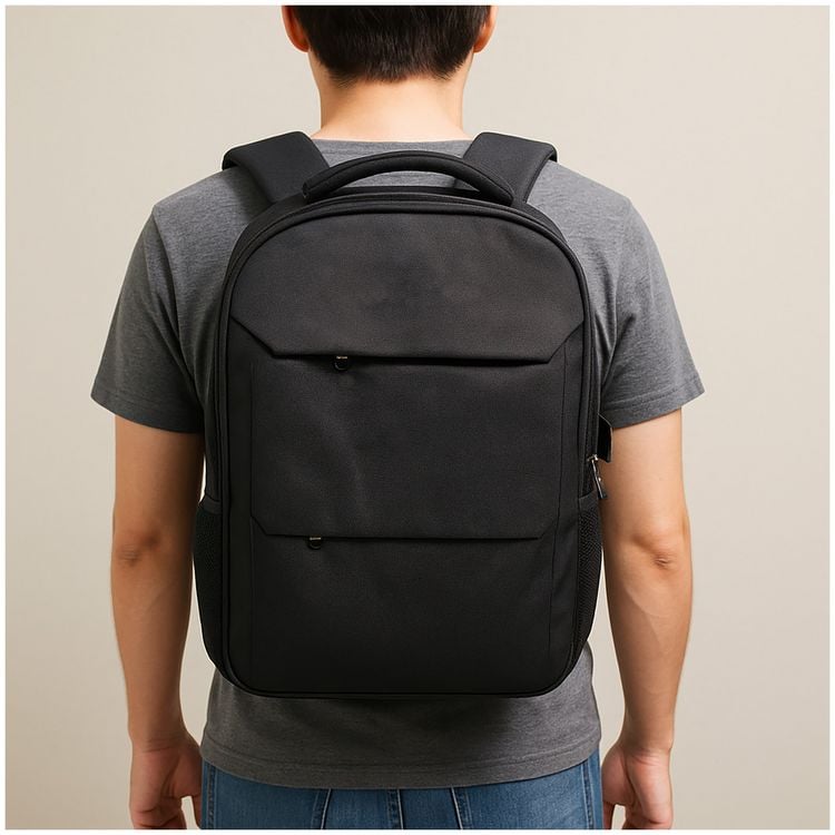 Produktbild: HTI-Living Rucksack Agosta6 schwarz Polyester Rucksack Agosta6 schwarz Polyester