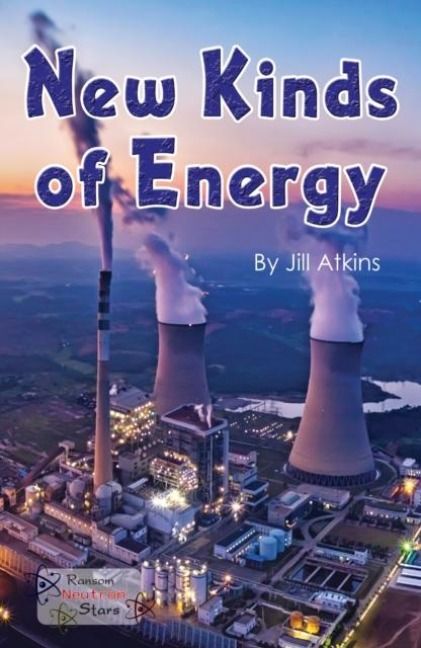 Produktbild: New Kinds of Energy
