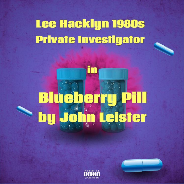 Produktbild: Lee Hacklyn 1980s Private Investigator in Blueberry Pill