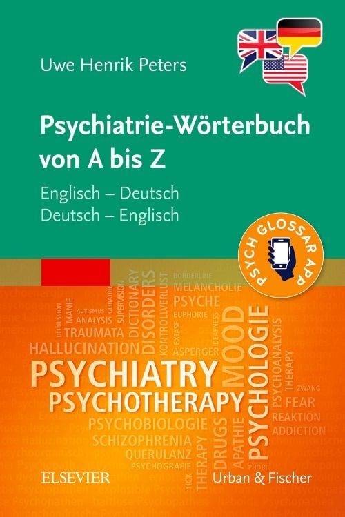 Produktbild: Psychiatrie-W&ouml;rterbuch von A bis Z