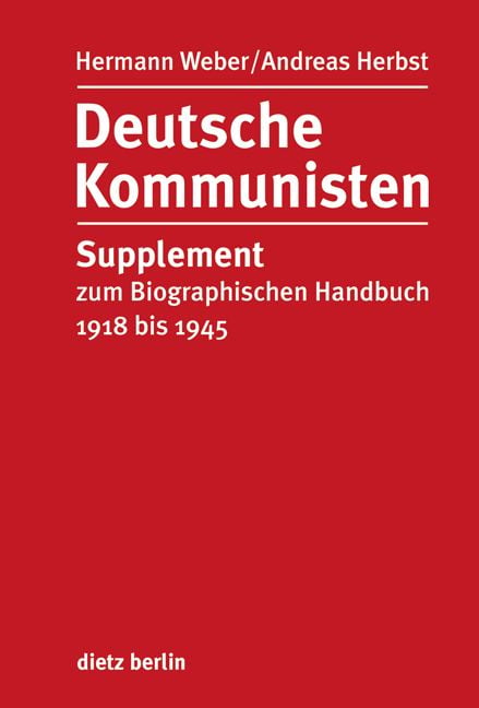 Produktbild: Deutsche Kommunisten