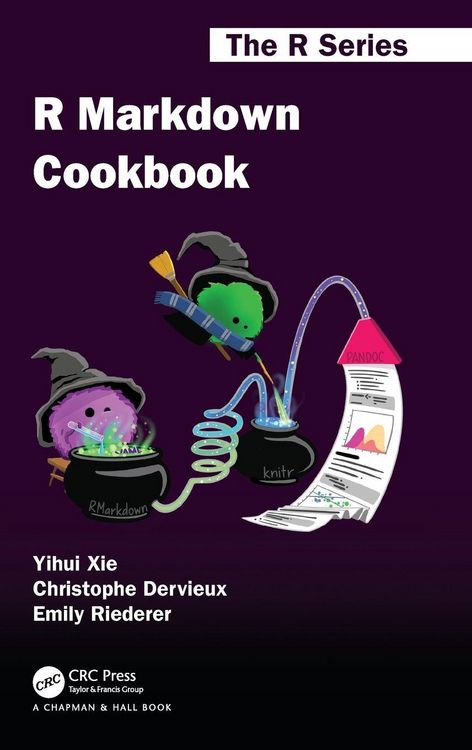 Produktbild: R Markdown Cookbook