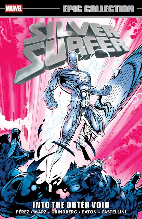Produktbild: Silver Surfer Epic Collection: Into the Outer Void