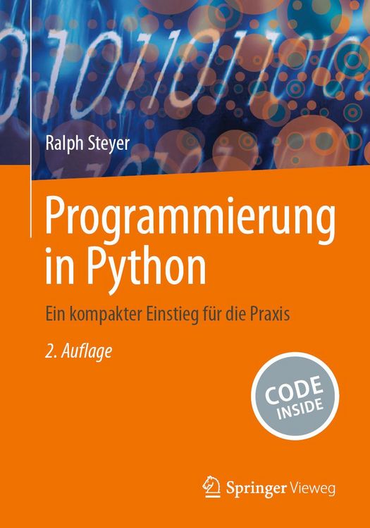 Produktbild: Programmierung in Python