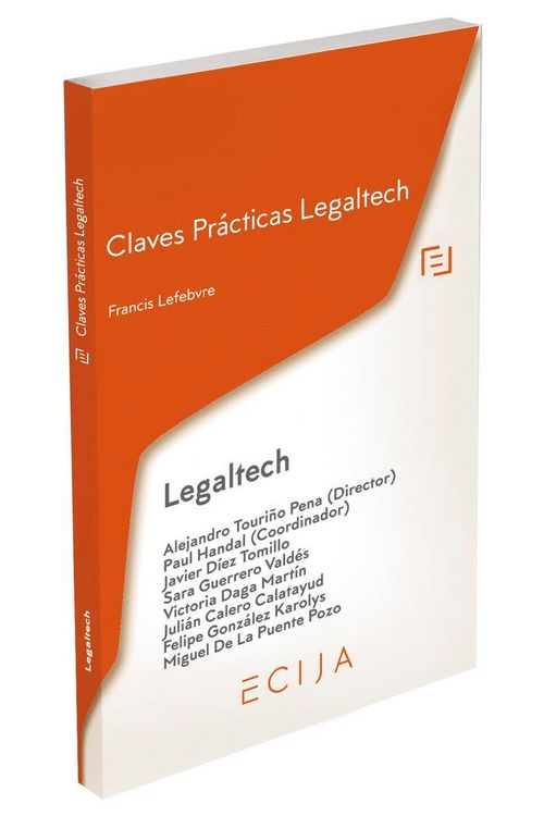 Produktbild: Claves Pr&aacute;cticas Legaltech