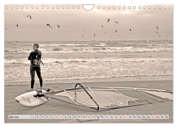 Produktbild: Sport Nature (Calendrier mural 2026 DIN A4 vertical), CALVENDO calendrier mensuel