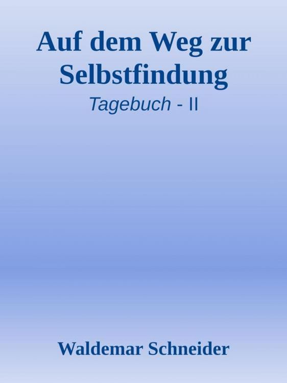 Produktbild: Auf dem Weg zur Selbstfindung