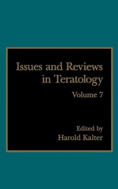 Produktbild: Issues and Reviews in Teratology